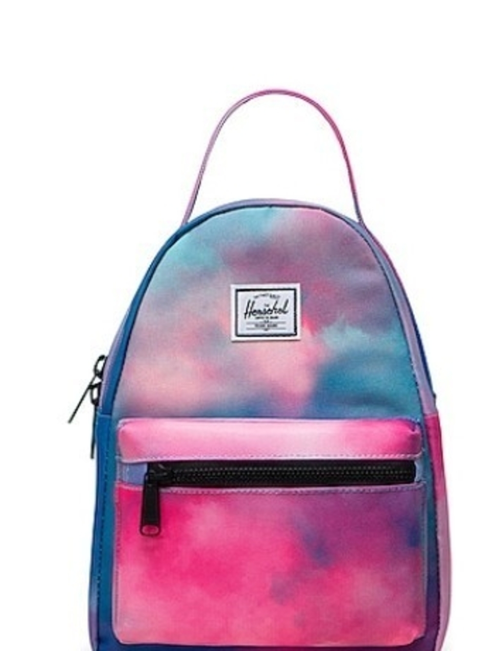 Herschel Supply Company Pink & Blue Ombre Mini Backpack